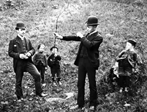 Lesson Collection: An archerery lesson, Victorian period