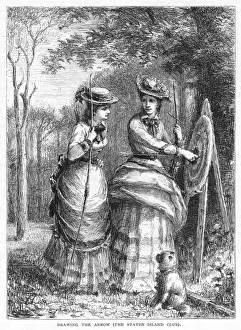 Staten Prints: Archery in America