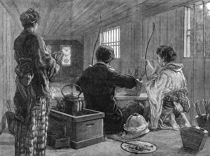 Indoors Prints: ARCHERY IN TOKYO 1881