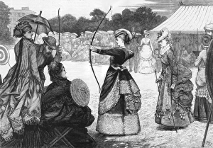 Images Dated 1st August 2017: Archery / Women / Leamington