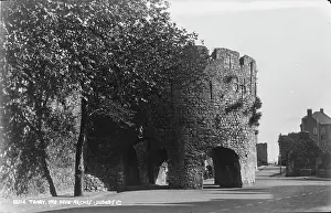 Tenby Prints: The Five Arches, Tenby