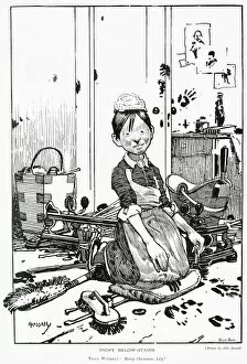 The Archetypal Housemaid. Date: 1901