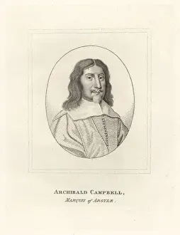 Archibald Campbell, 1st Marquess of Argyll, 1607-1661