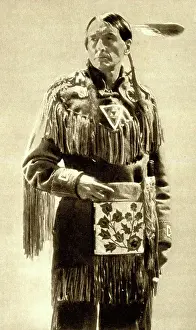 Archibald Prints: Archibald Stansfeld Belaney, British-born conservationist