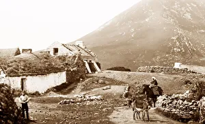 Archill Dugort, Archill Island, West of Ireland, early 1900s