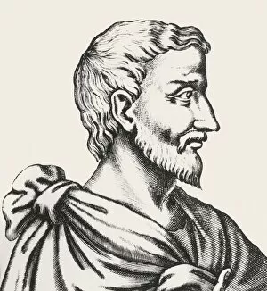 Archimedes Gallery: ARCHIMEDES (257-212 BC). Mathematician, geometrician