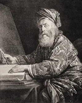 ARCHIMEDES (257-212 BC). Mathematician, geometrician