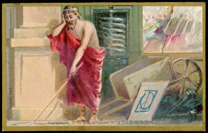 Raising Gallery: Archimedes Card