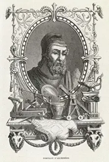 Archimedes, Greek mathematician and inventor