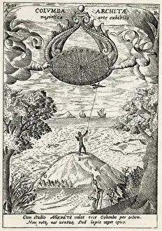 Dove Prints: ARCHITAS / MAGNETISM / C17
