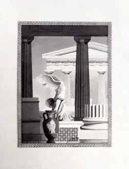Composition Prints: Architects Drawing Negative - Artistic Composition