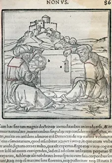 De Architectura by Vitruvius. Detail