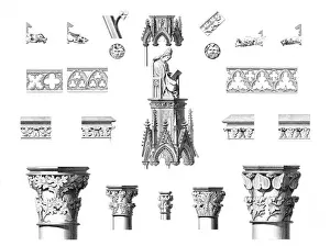 Stonework Prints: Architectural Details