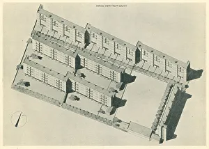 Carl Collection: Architectural Drawing, Residential Flats
