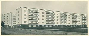 Architectural Drawing, Residential Flats