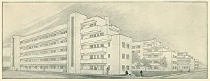 Architectural Drawing, Residential Flats