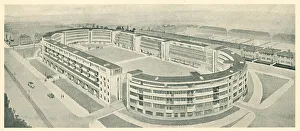 Architectural Drawing, Residential Flats