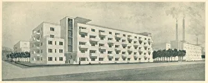 Architectural Drawing, Residential Flats