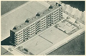 Architectural Drawing, Residential Flats