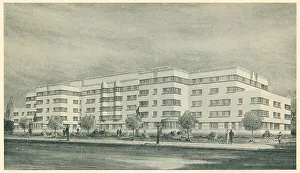 Architectural Drawing, Residential Flats