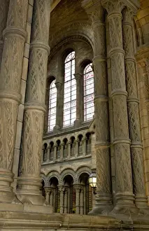 Architectural features of the Main Hall