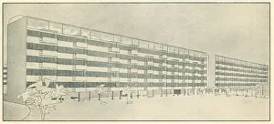 Architectural Perspective, Residential Flats