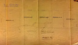 Architectural plans of Borley Rectory