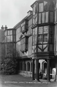 Architectural Detail of Queen's College Gallery