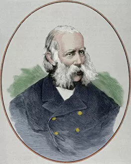 Emperors Collection: Archuke Frank Karl Joseph of Austria (1802-1878). Engraving