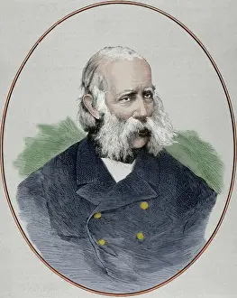 Maximilian Prints: Archuke Frank Karl Joseph of Austria (1802-1878). Engraving
