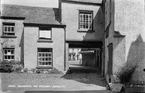 Cobblestone Prints: The Archway in Hawkshead