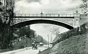 Highgate Prints: The Archway, Highgate, North London