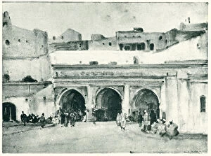 Morocco Collection: The Archways, Morocco