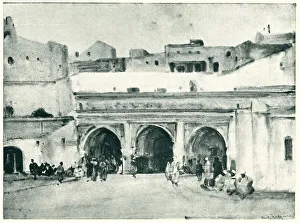 Fedden Prints: The Archways, Morocco
