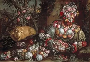 Spring Gallery: ARCIMBOLDO, Giuseppe (1527-1593). The Spring