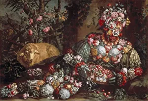 Spring Collection: ARCIMBOLDO, Giuseppe (1527-1593). The Spring