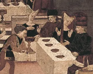 Decameron Prints: Arcon Jarves, Master of- (15th century)