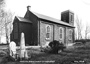 Ardclinis Parish Church. I. C. Carnlough