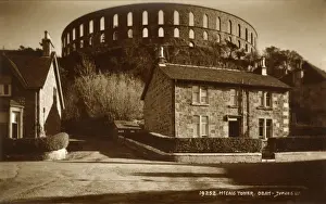 Terrace Prints: Ardconnel Terrace, Oban, Argyllshire, Scotland, McCaig Tower