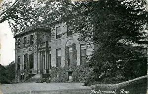 Shire Prints: Ardenconnel House, Rhu, Argyll-shire