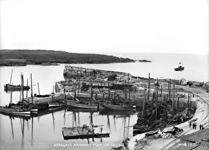 Ardglass Harbour from the Castle