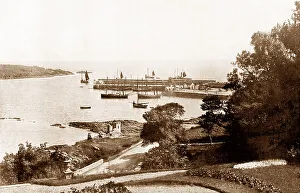 Ardglass Prints: Ardglass Harbour early 1900s