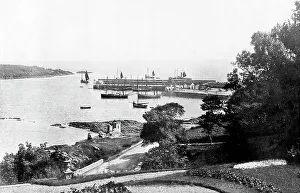 Ardglass Prints: Ardglass Harbour, Ireland