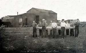 Ardwick Industrial School, Manchester - Boys at Camp