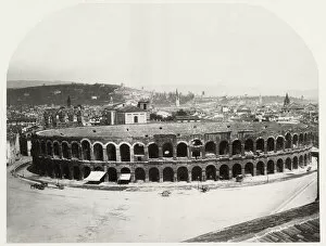 Cityscape Collection: The Arena in Verona, Italy