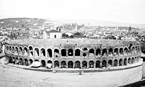 The Arena, Verona, Italy, Victorian period