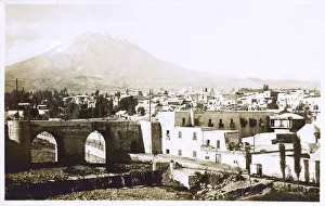 Arequipa Gallery: Arequipa, Peru - with Misti Stratovolcano