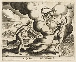 Artemis Prints: Arethusa to a Fountain