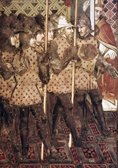 Italians Collection: ARETINO, Spinello di Luca Spinelli, called (1350-1410)