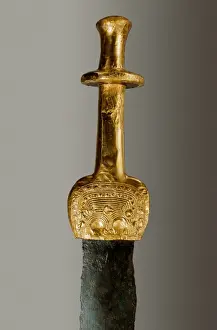 Hilt Prints: Argaric sword
